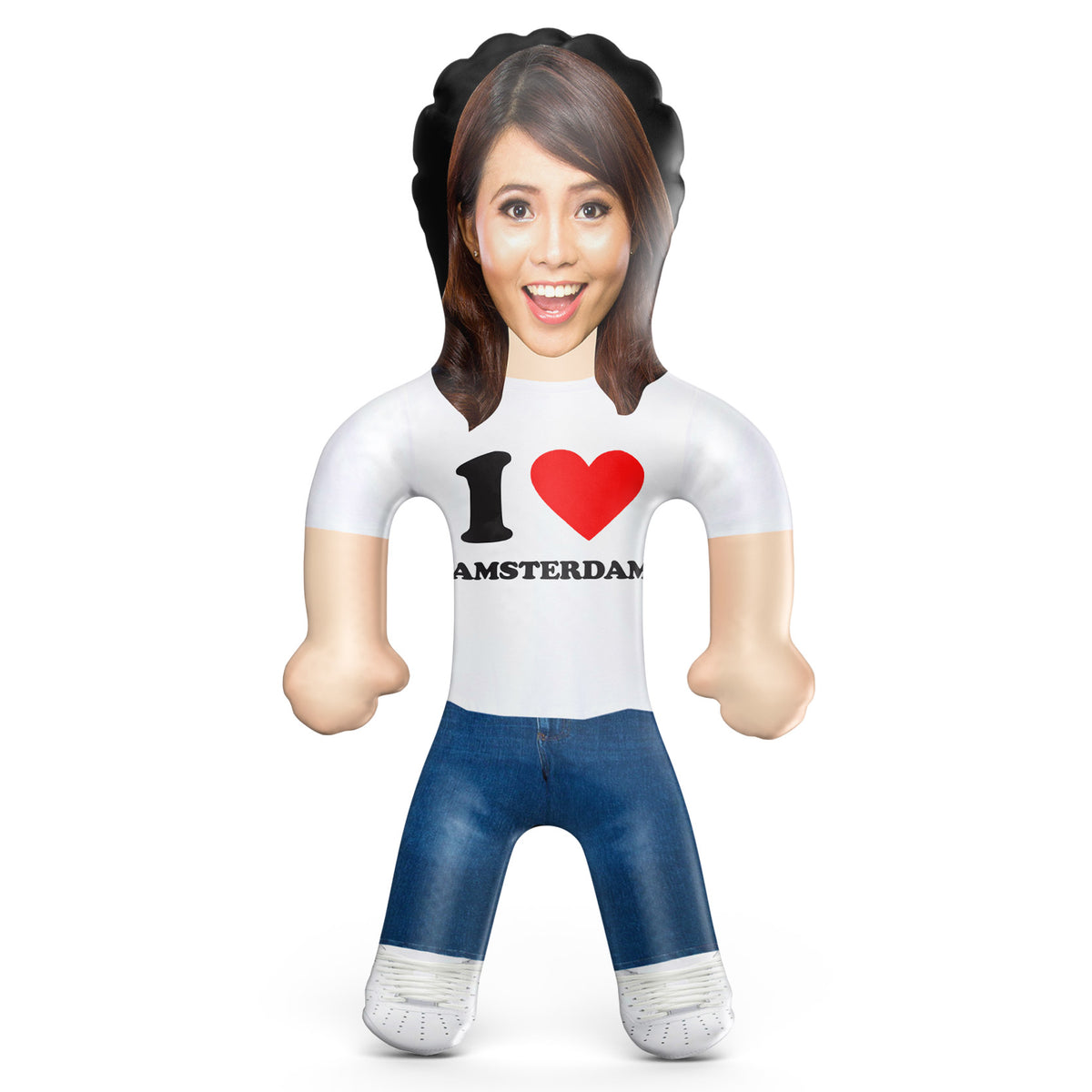 I Heart Amsterdam Blow Up Doll