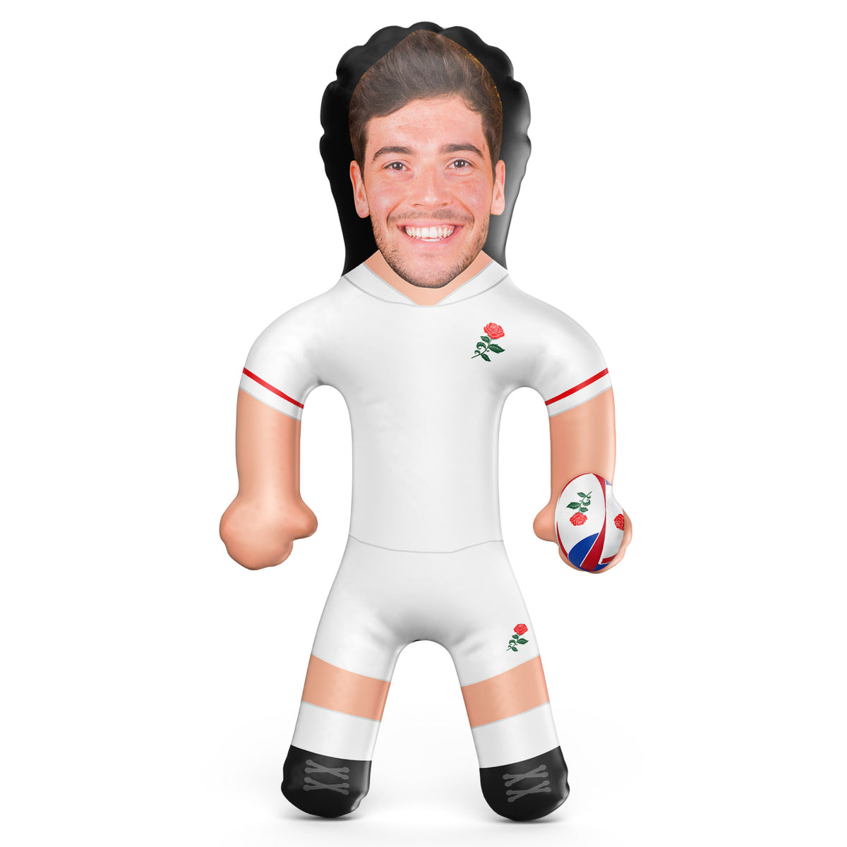 England Rugby Kit Blow Up Doll