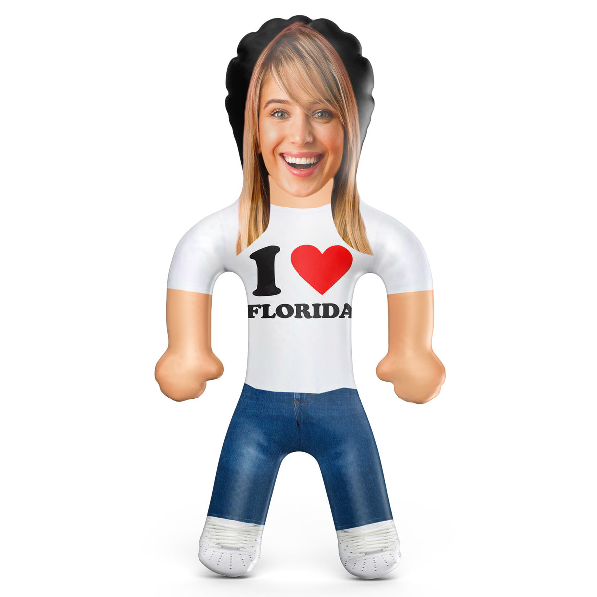 I Heart Florida Blow Up Doll