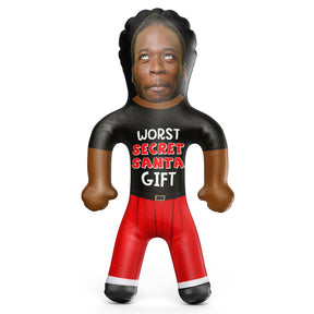 Worst Secret Santa Gift Blow Up Doll