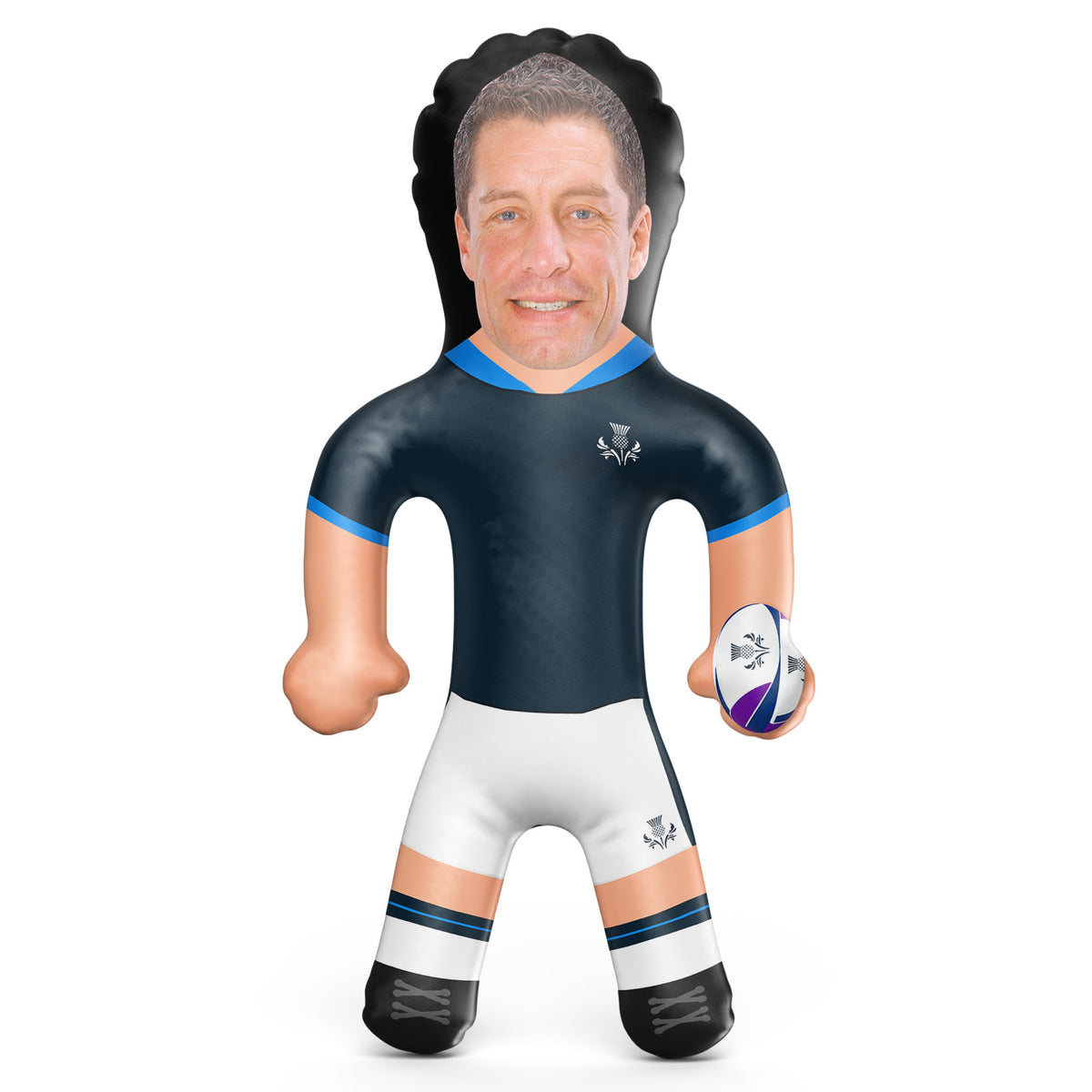 Scotland Rugby Kit Blow Up Doll