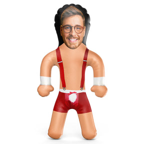 Sexy Santa Blow Up Doll