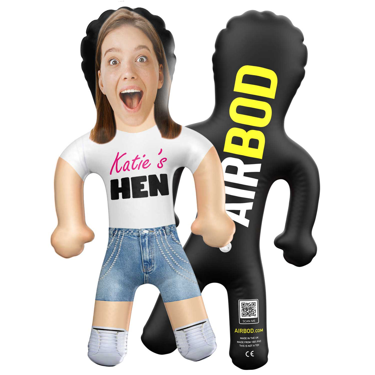*Your Name's* Hen Blow Up Doll