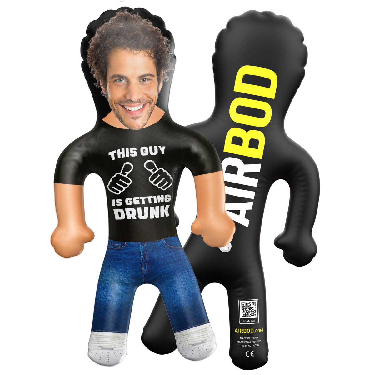 This Guy Is Getting Drunk Blow Up Doll