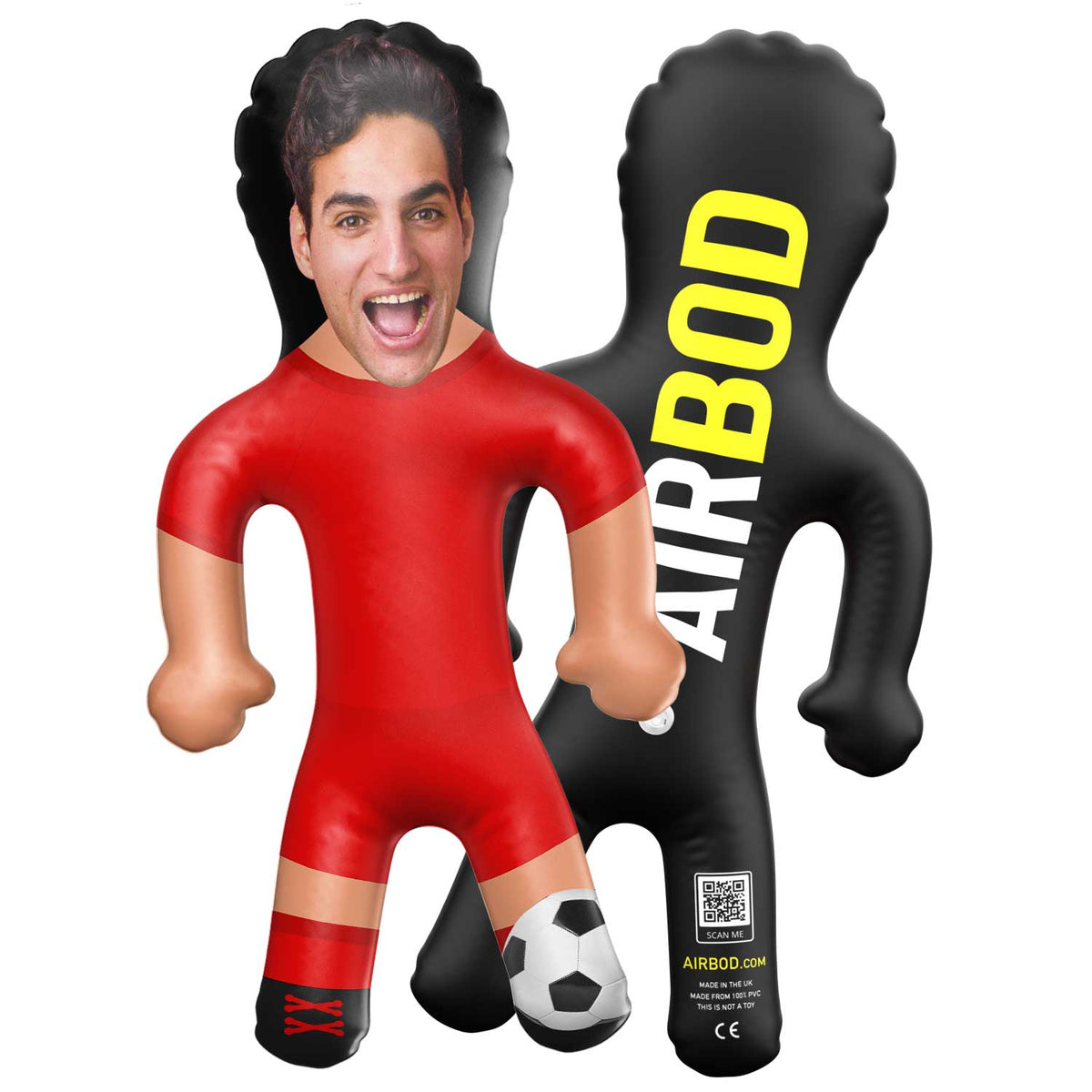 The Reds Football Kit Blow Up Doll