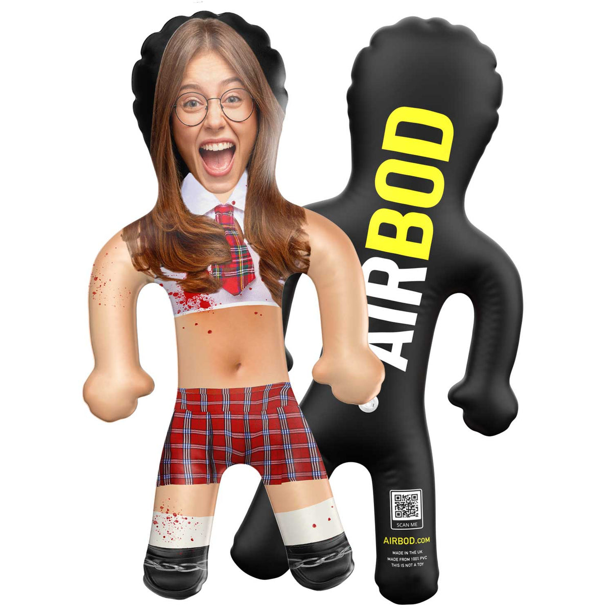 Sexy Horror School Girl Blow Up Doll