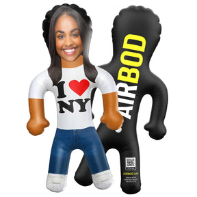 I Heart New York Blow Up Doll