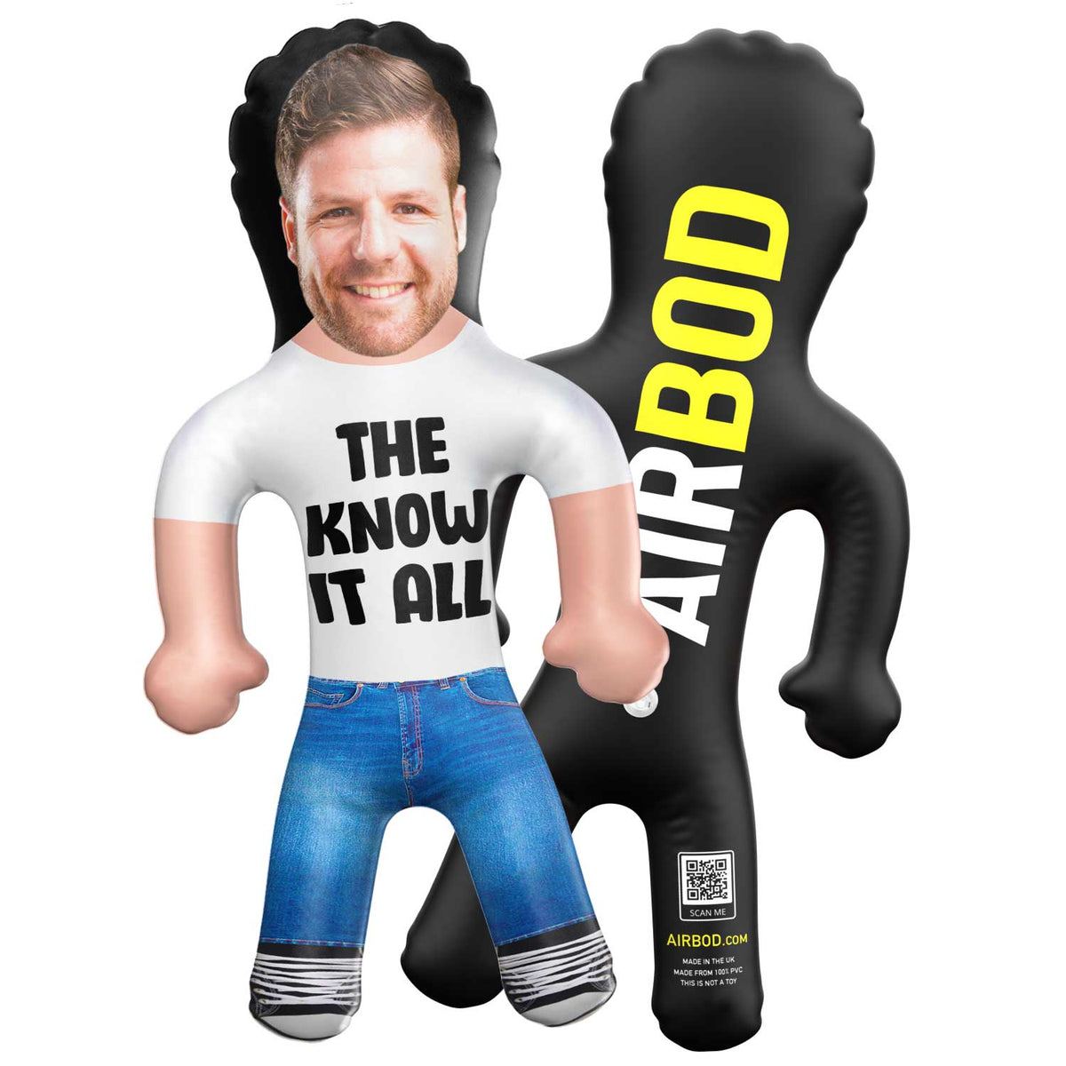 The "Know-it-all" Blow Up Doll