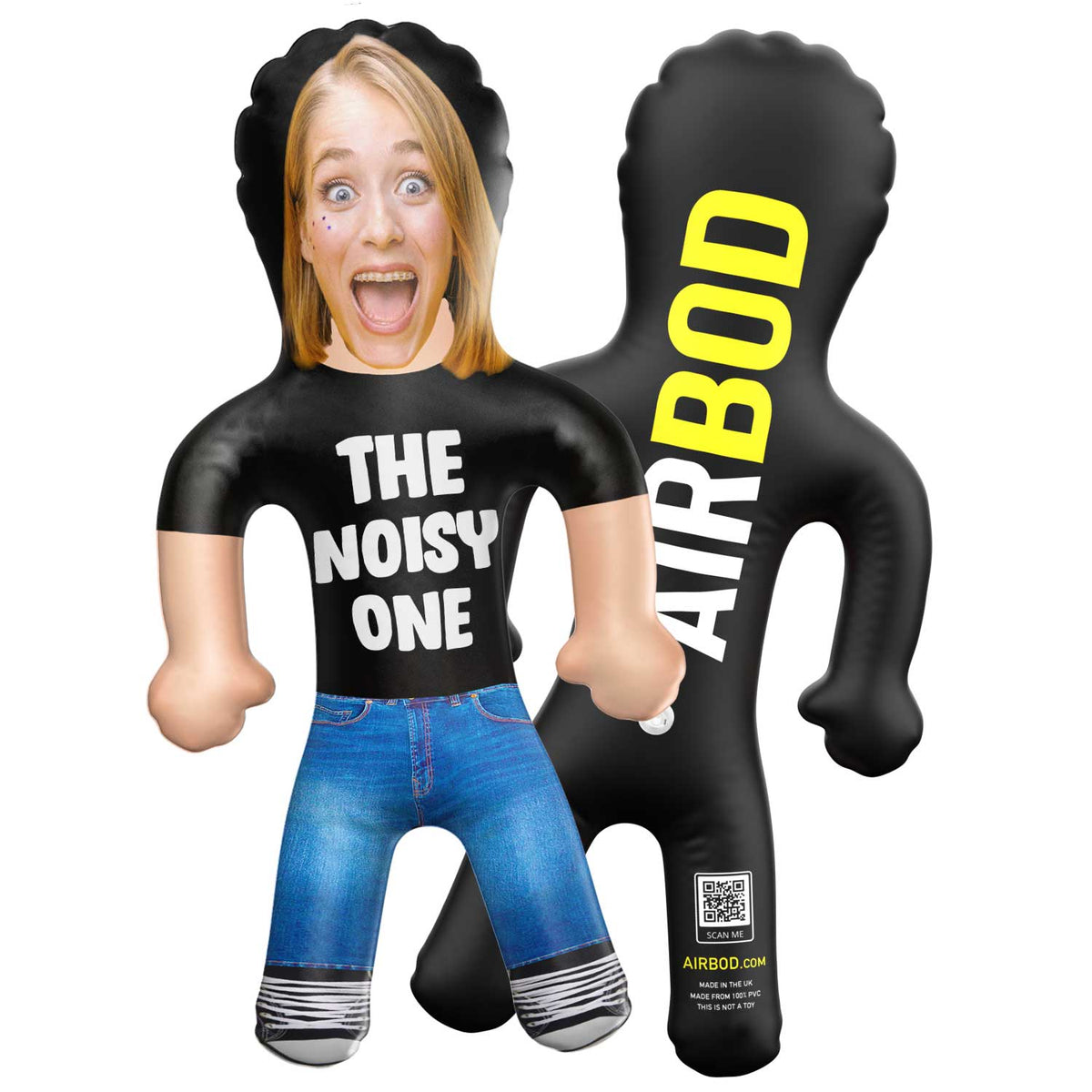 The Noisy One Blow Up Doll