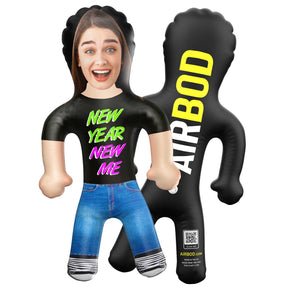 New year New Me Blow Up Doll