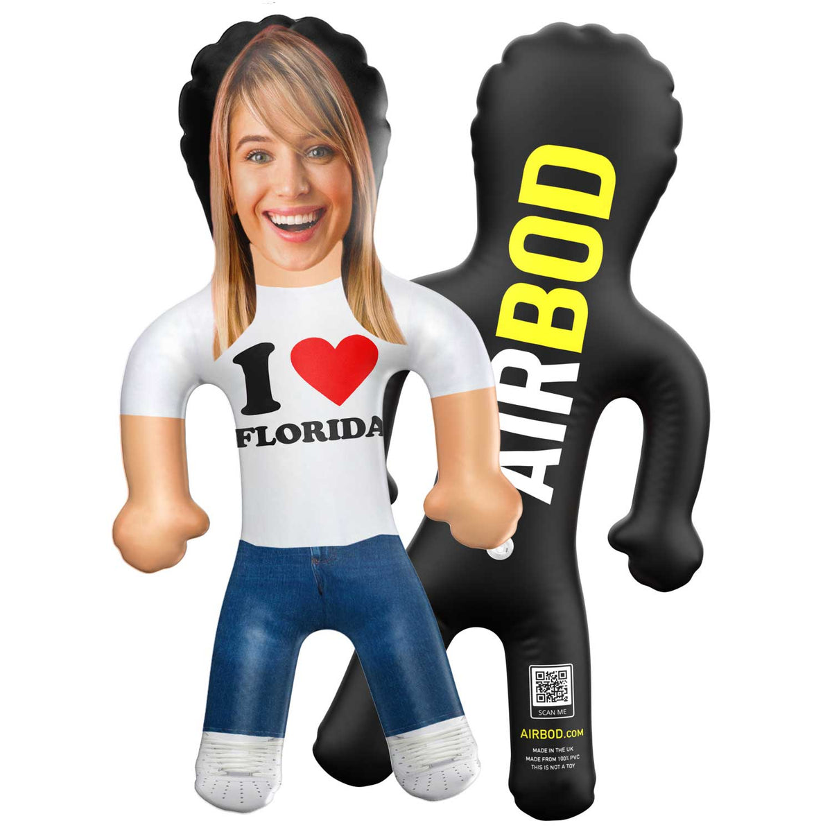I Heart Florida Blow Up Doll