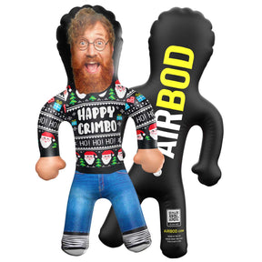 Happy Chrimbo Blow Up Doll