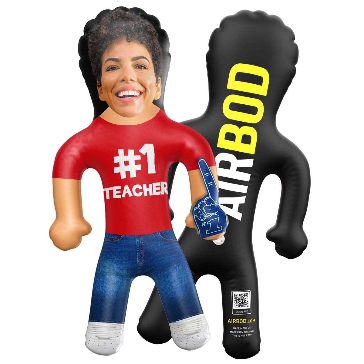 #1 Teacher Blow Up Doll