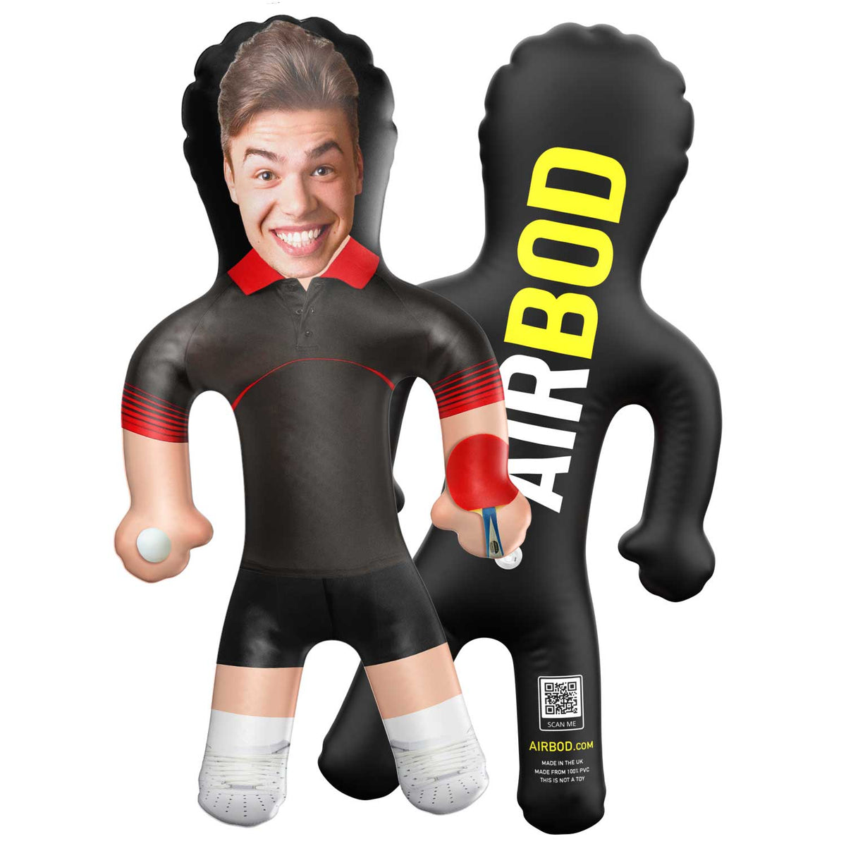 Table Tennis Blow Up Doll
