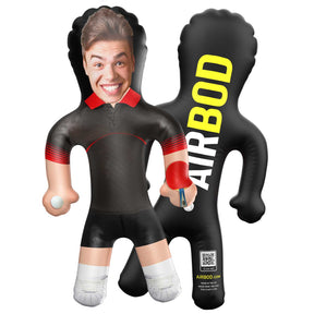 Table Tennis Blow Up Doll