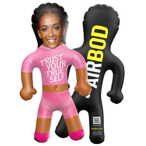 Trust Your True Self Blow Up Doll