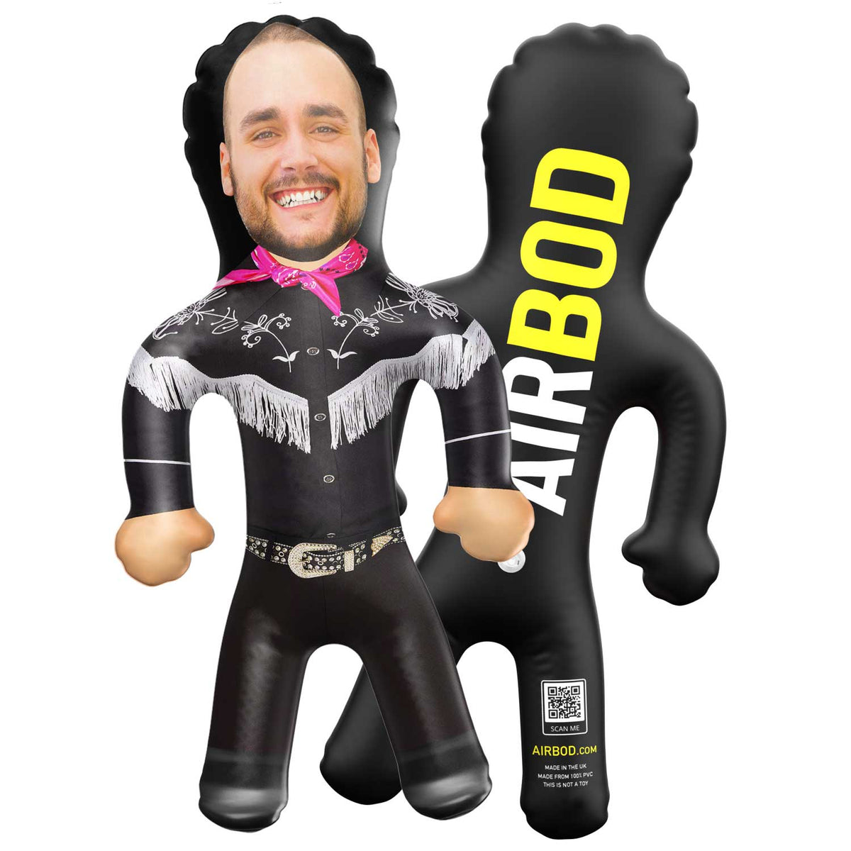 Fancy Cowboy Blow Up Doll