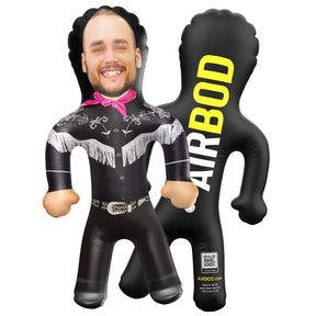 Fancy Cowboy Blow Up Doll