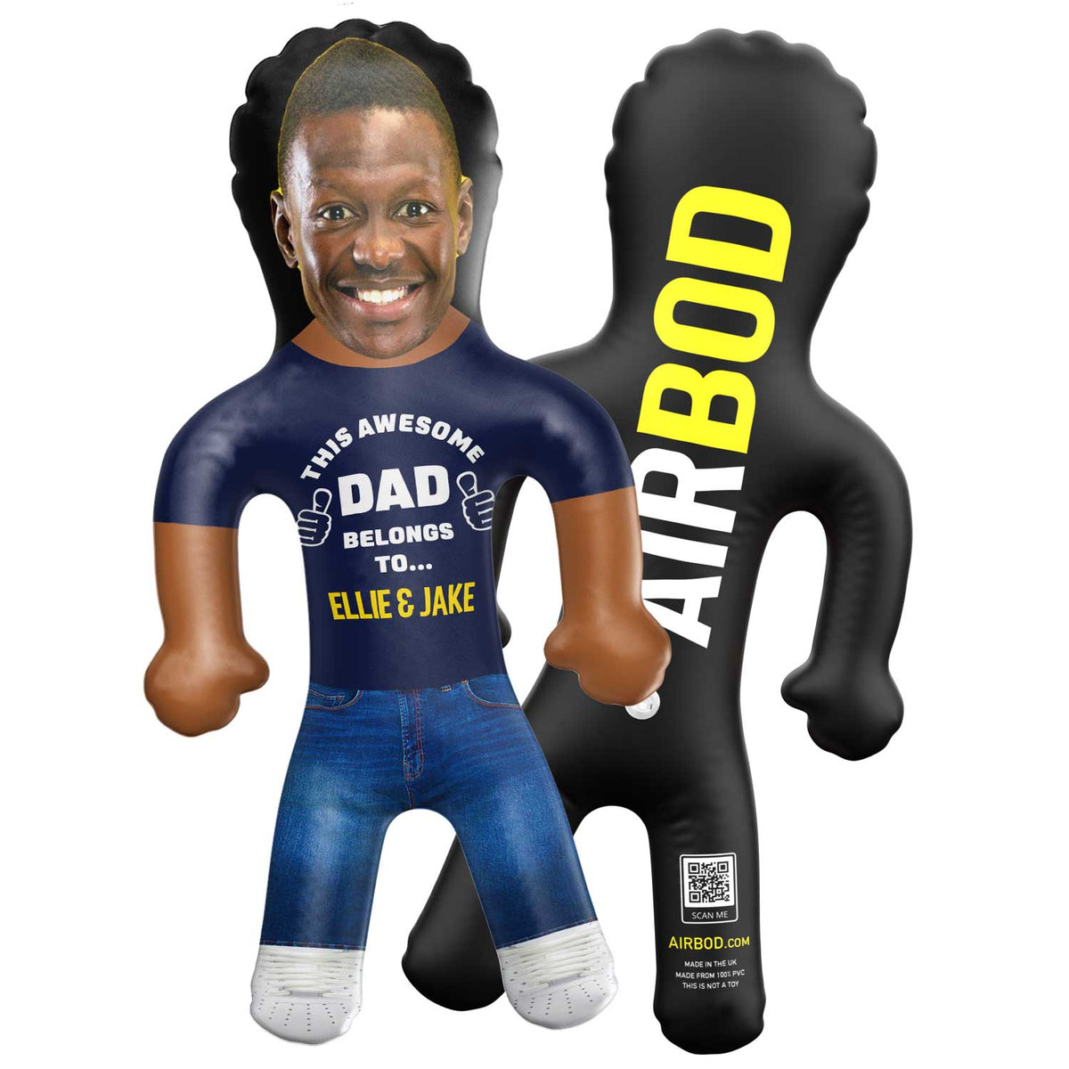 This Awesome Dad Belongs To... Blow Up Doll