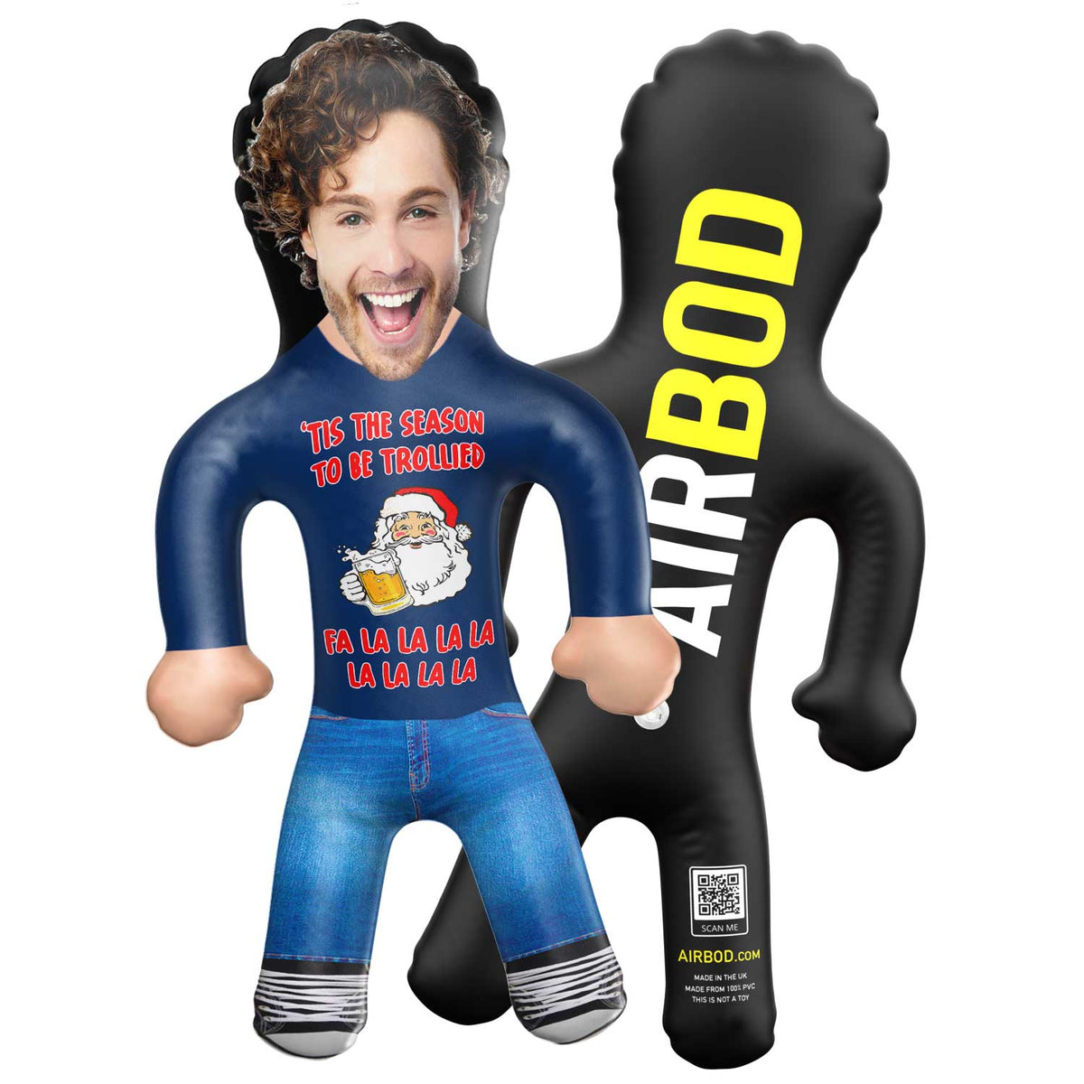 Trollied LA-LA-LA-LA Blow Up Doll
