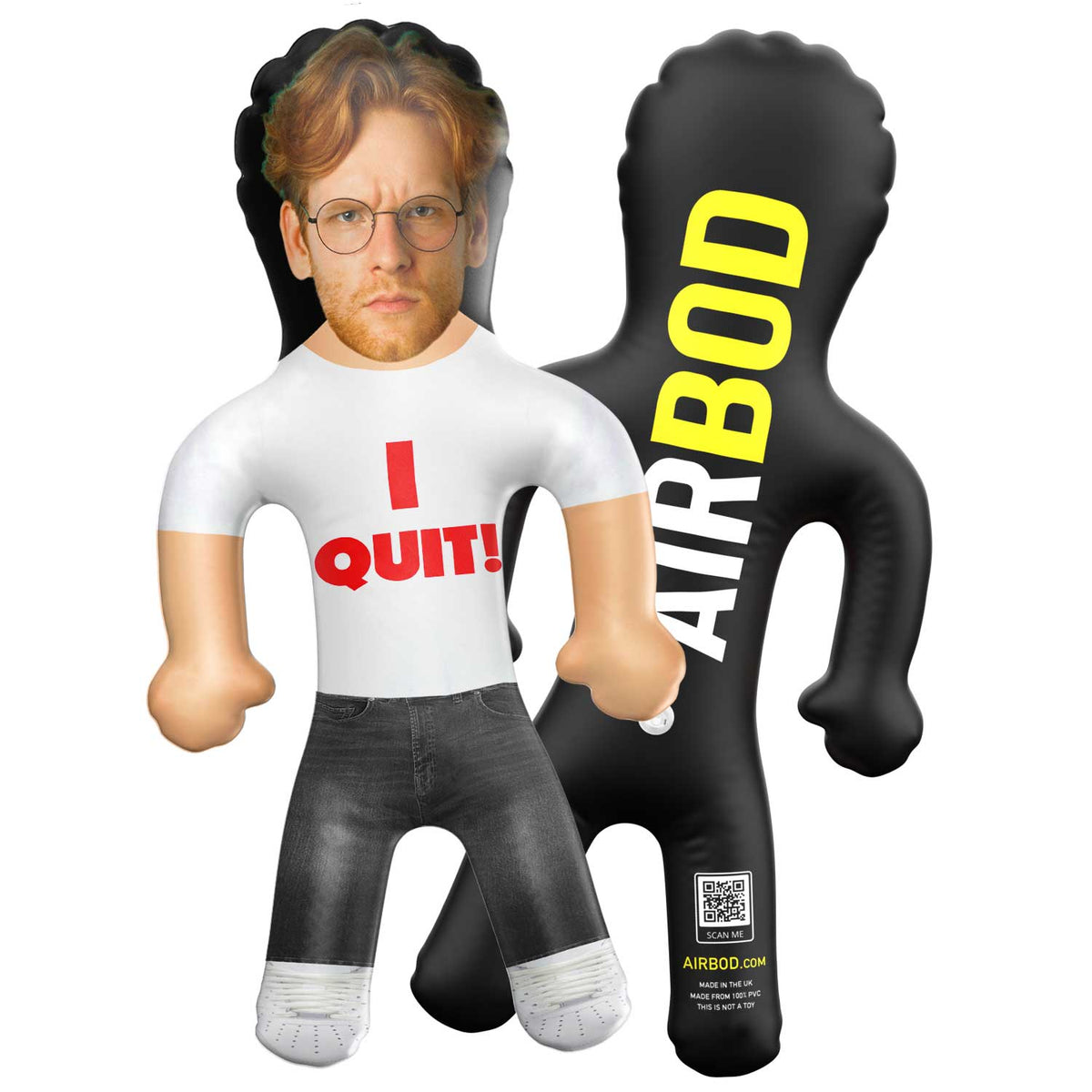 I Quit! Blow Up Doll