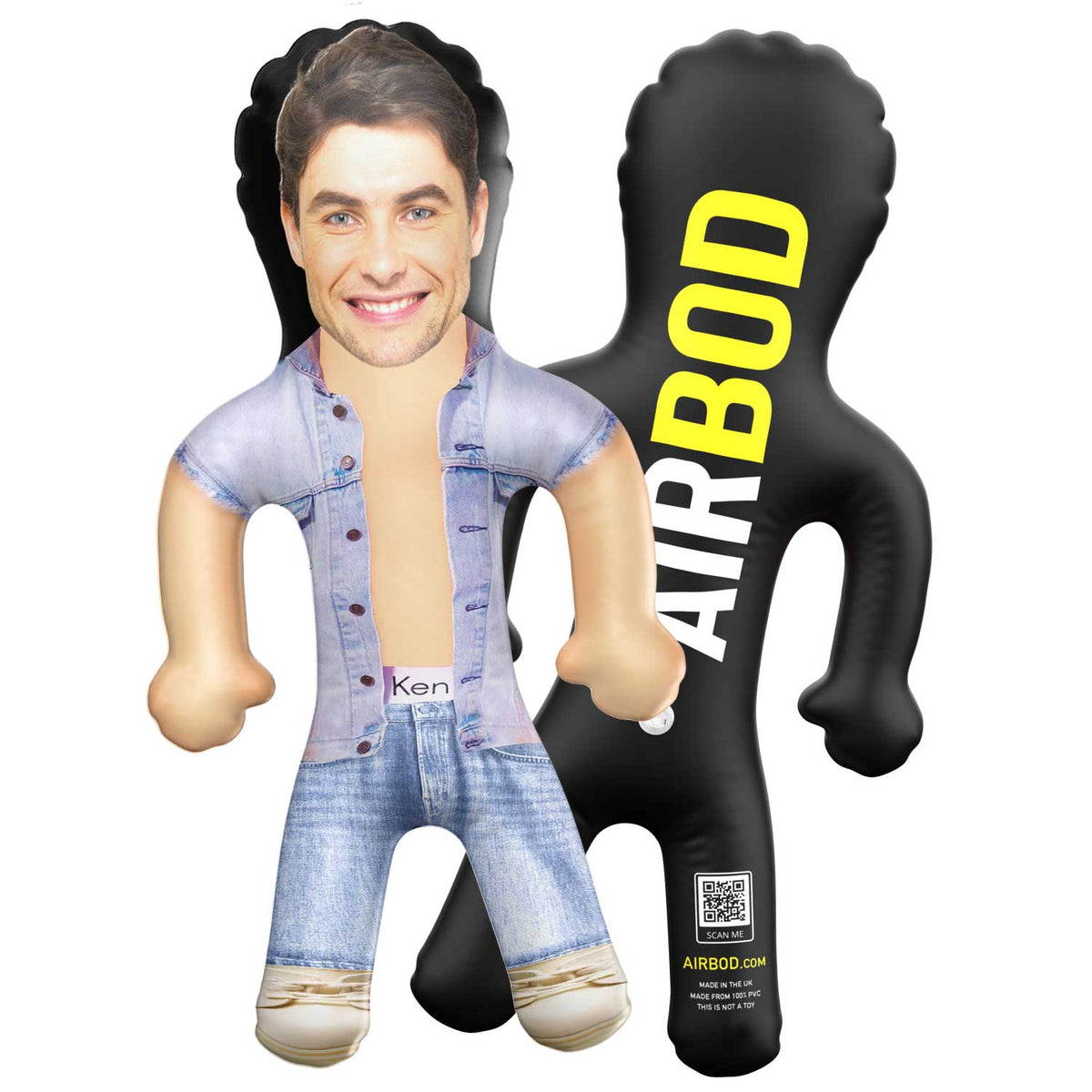 Denim Outfit Blow Up Doll