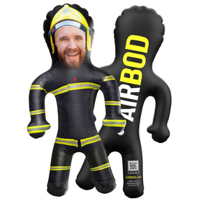 Fireman Blow Up Doll