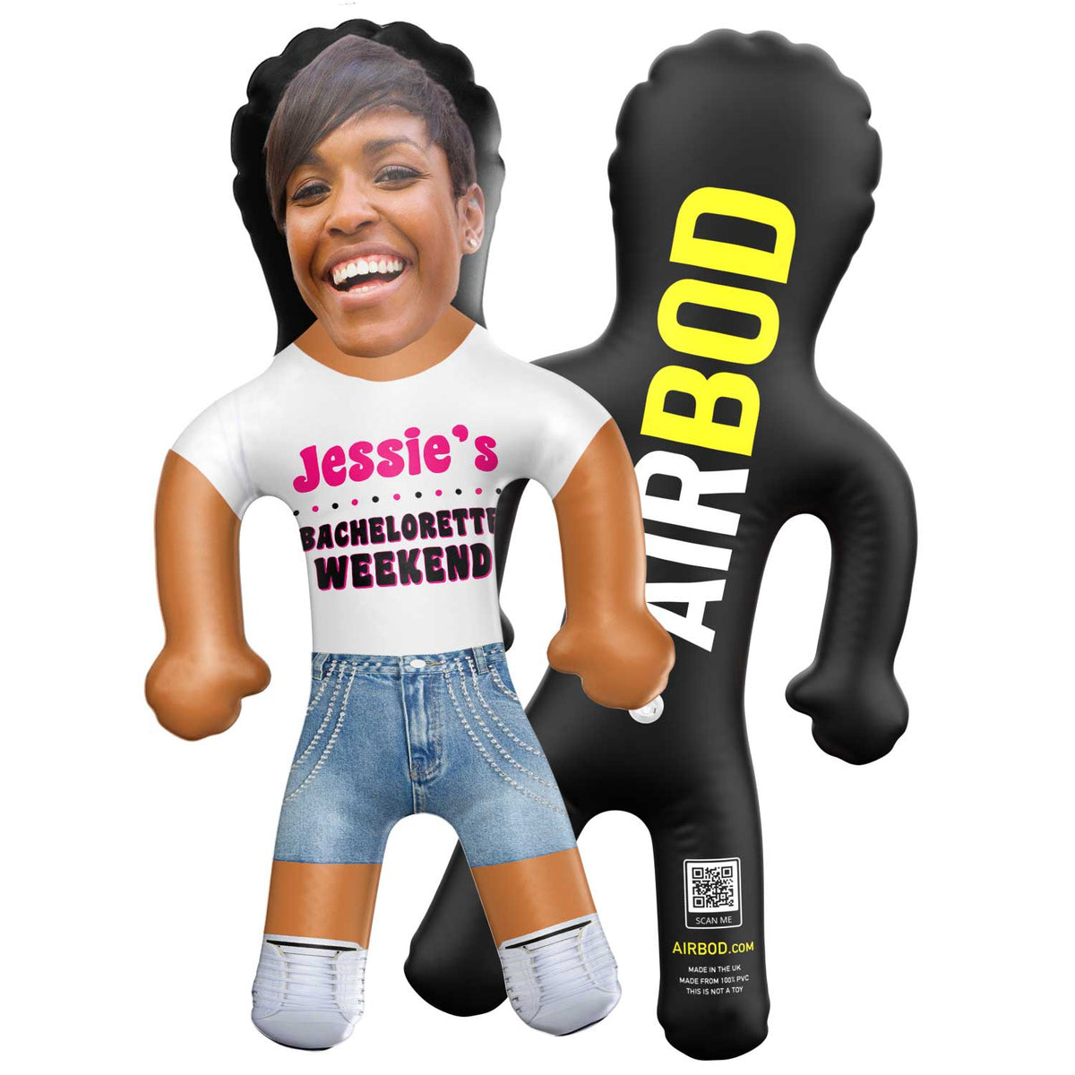 *Your Name's* Bachelorette Weekend Blow Up Doll