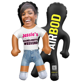 *Your Name's* Bachelorette Weekend Blow Up Doll