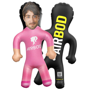 Pink Blow Up Doll
