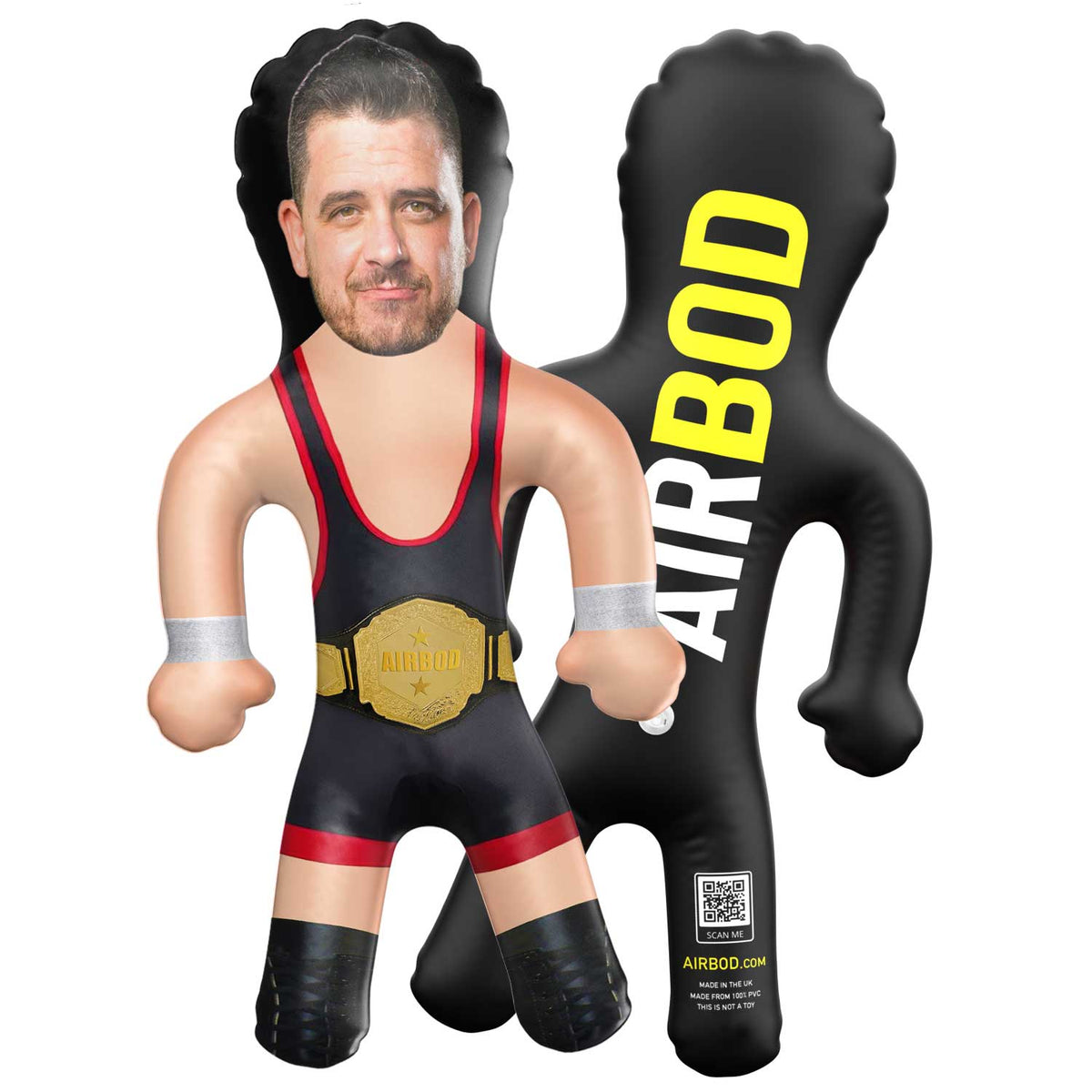 Wrestler Classic Blow Up Doll