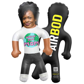 World's Best Mom Blow Up Doll