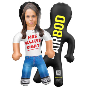 Mrs Always Right Blow Up Doll