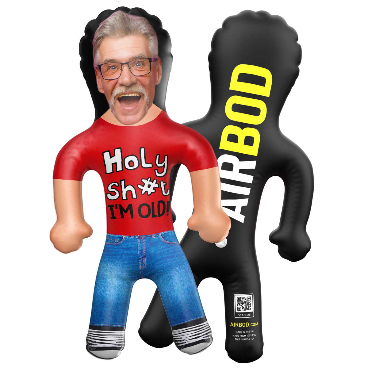 Holy Sh#t Im Old Blow Up Doll