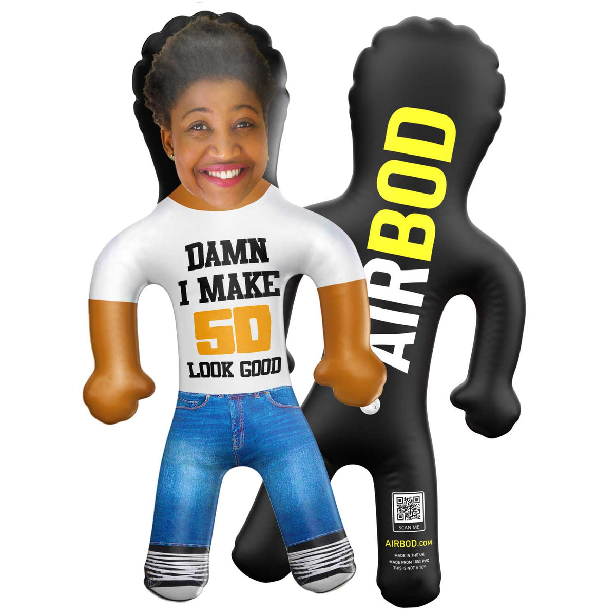 Damn I Make 50 Look Good Blow Up Doll