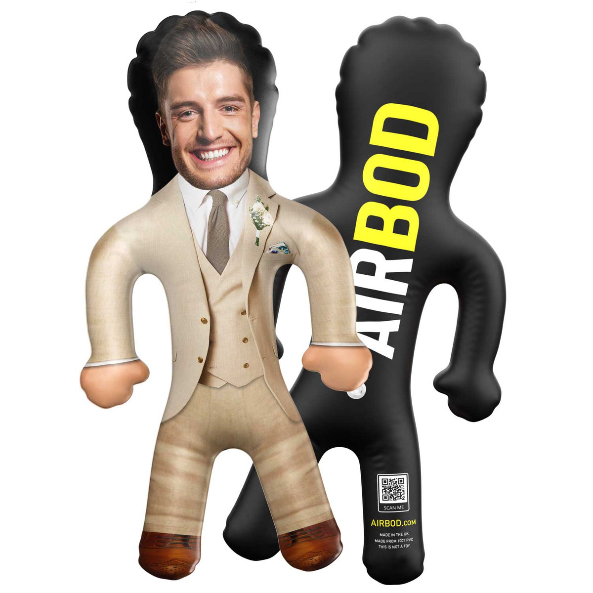 Groom Stone Inflatable Doll