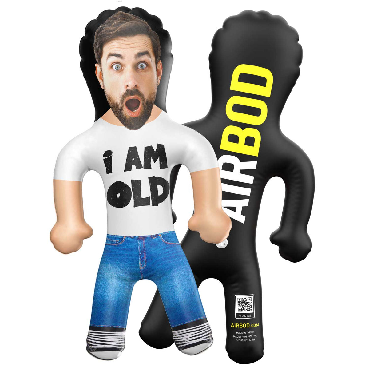 I AM OLD Blow Up Doll