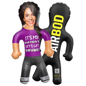 It's My Birthday, Lets Get Drunk! Blow Up Doll