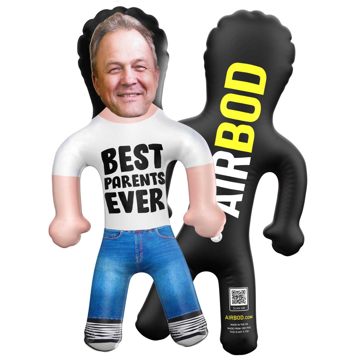 Best Parents Ever Blow Up Doll