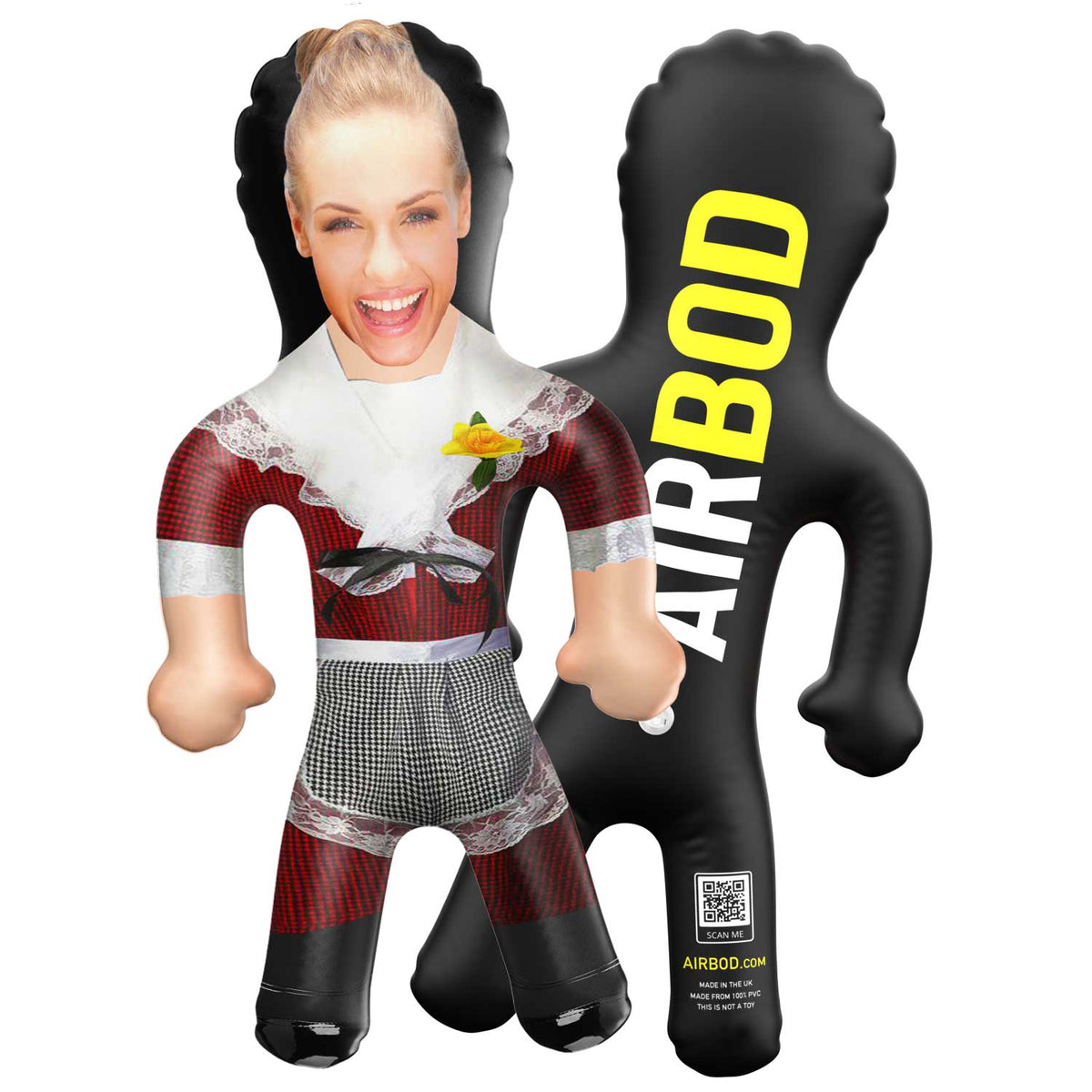 Traditional Wales Outfit Female Blow Up Doll