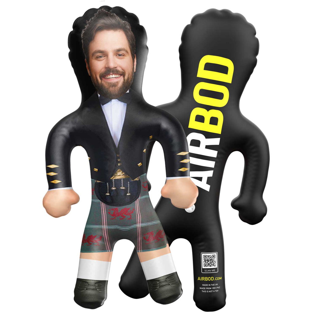 Traditional Wales Outfit Male Blow Up Doll