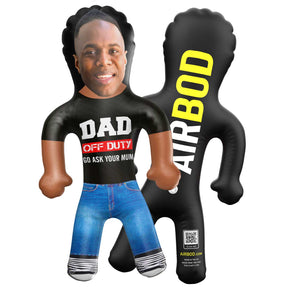 Dad Off Duty Blow Up Doll