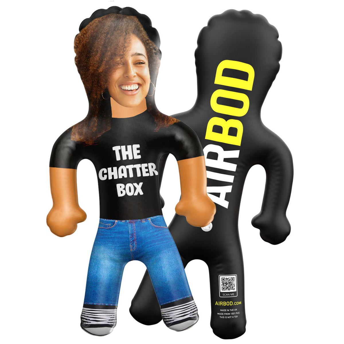 The Chatterbox Blow Up Doll