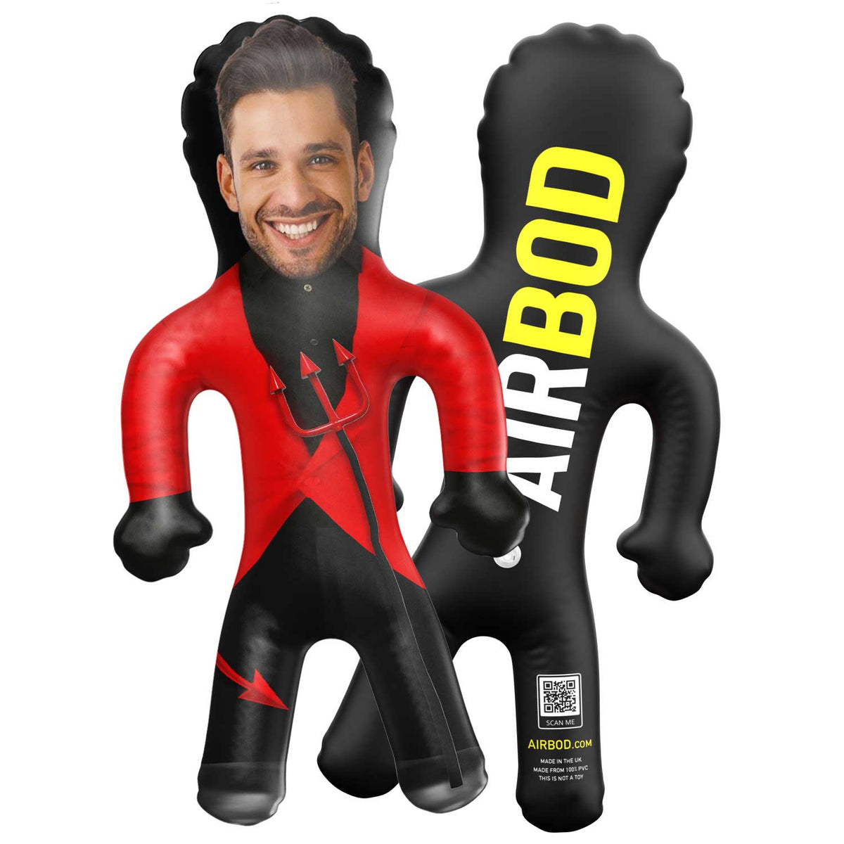 Devil Blow Up Doll