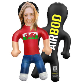 Wales T-Shirt 2 Blow Up Doll