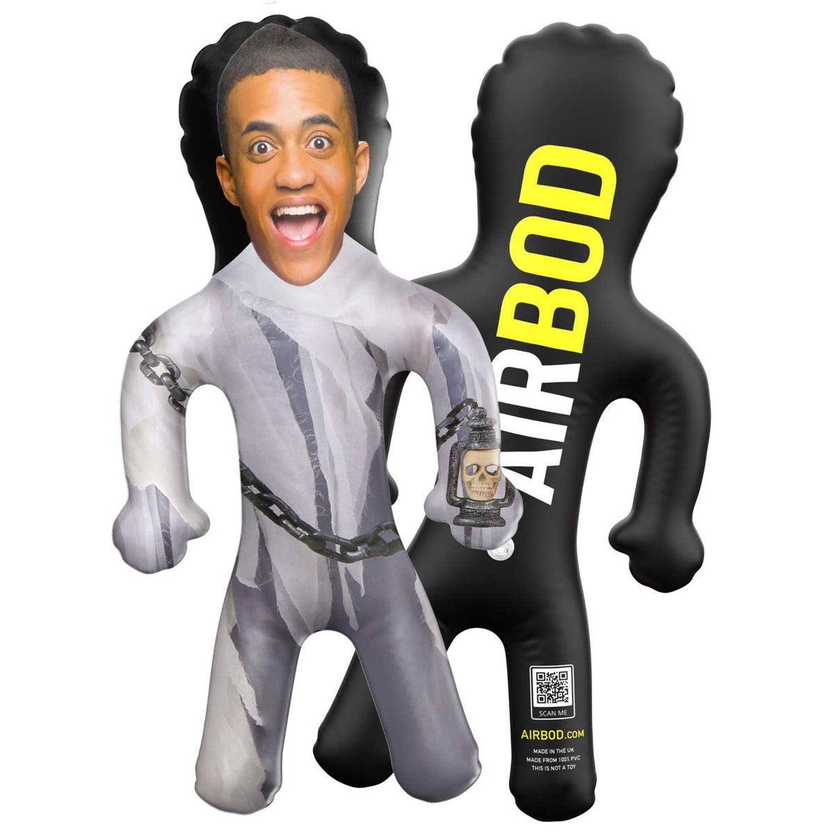 Evil Ghost Blow Up Doll