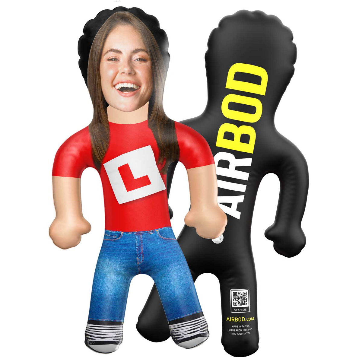 Learner Blow Up Doll