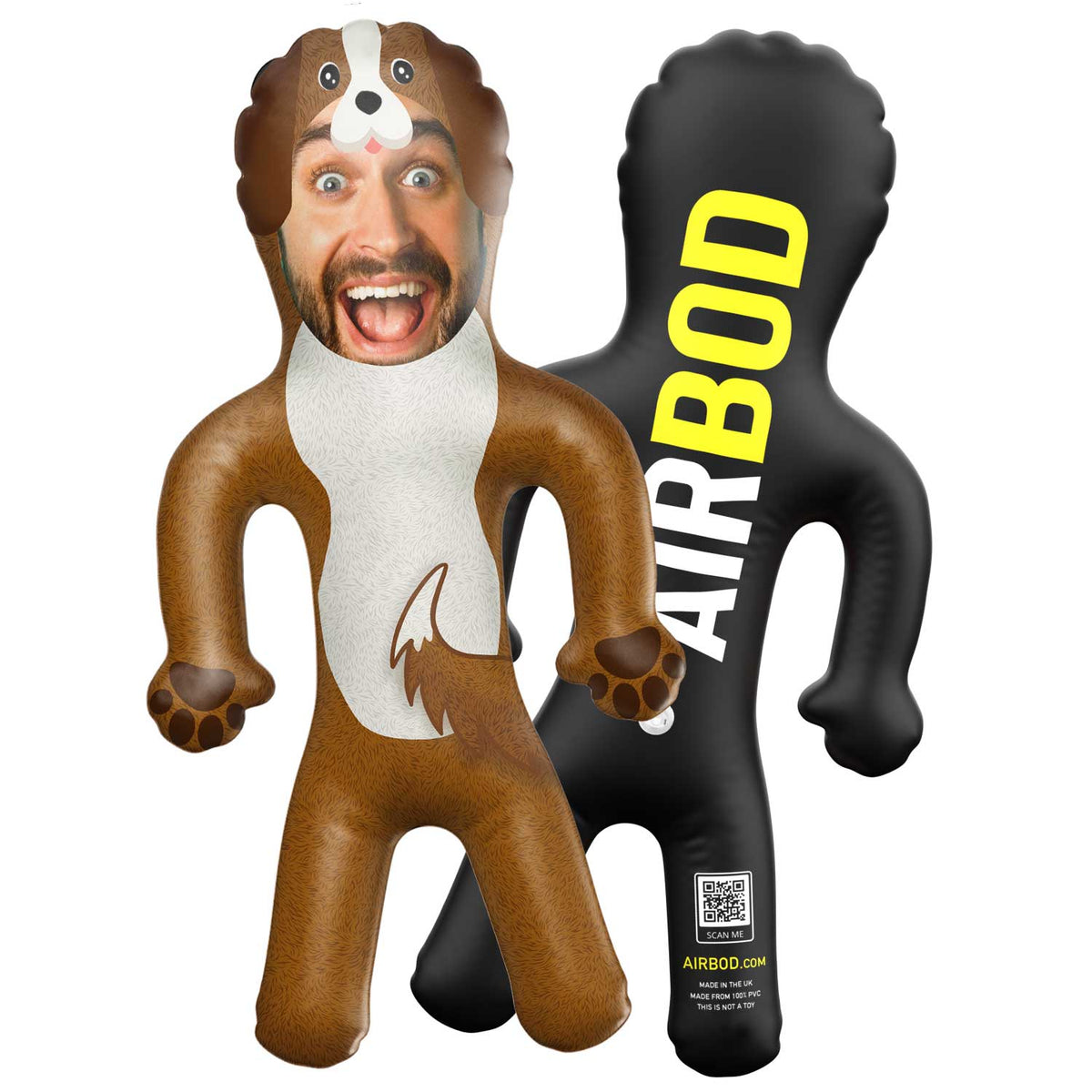 Dog Blow Up Doll