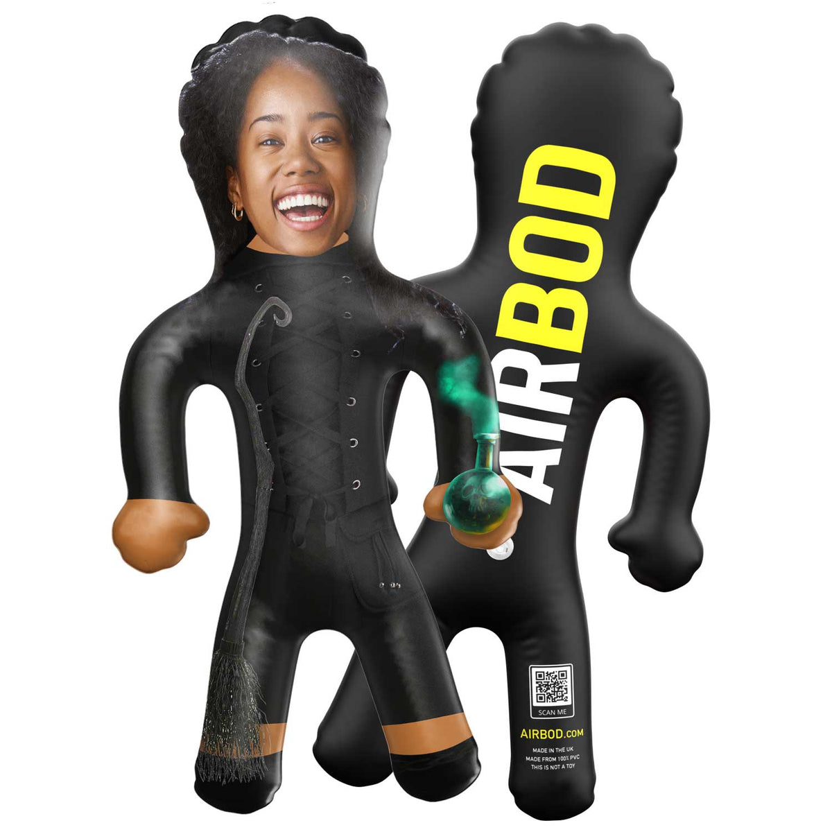 Witch Blow Up Doll