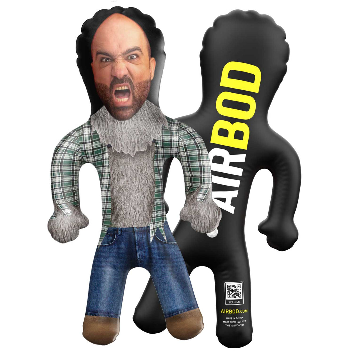 Warewolf Blow Up Doll